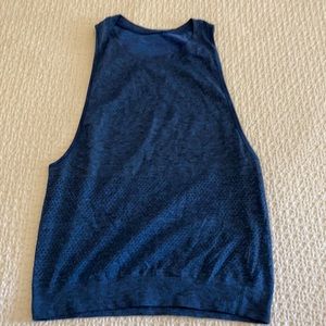 Lululemon High Neck Tank